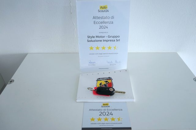 ABARTH 595 usata, con ESP