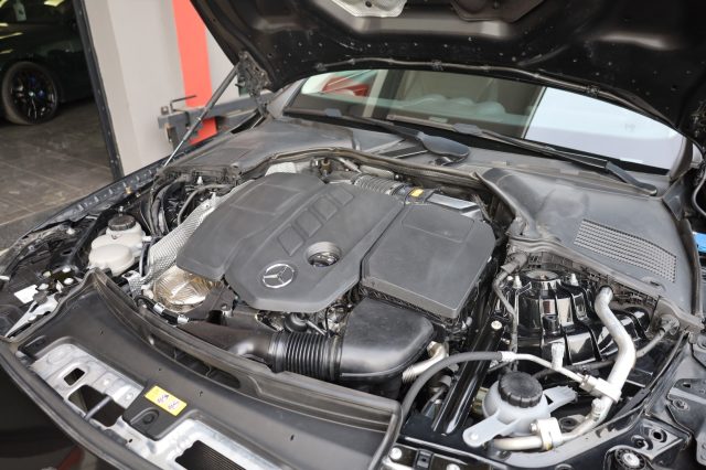 MERCEDES-BENZ C 200 usata 201