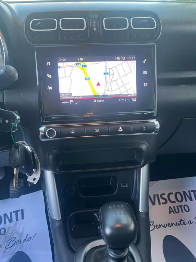 CITROEN C3 Aircross usata, con Autoradio
