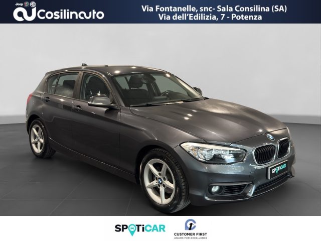 BMW 118 usata, con Boardcomputer
