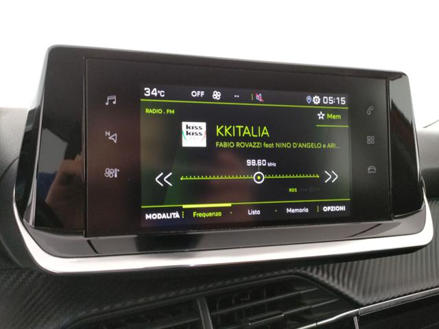 PEUGEOT 2008 usata, con Immobilizzatore elettronico