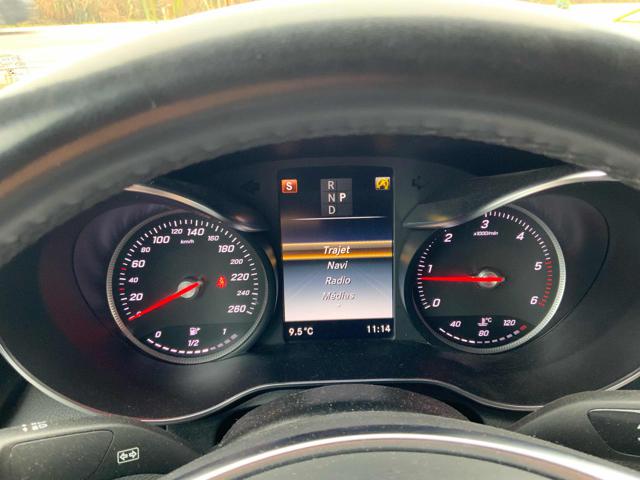 MERCEDES-BENZ GLC 220 usata, con Filtro antiparticolato
