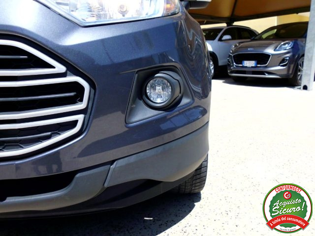 FORD EcoSport usata, con Hill holder