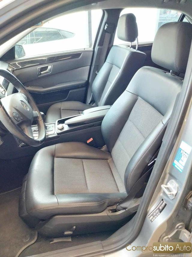 MERCEDES-BENZ E 220 usata, con Filtro antiparticolato