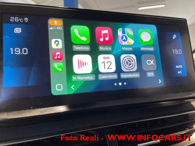 PEUGEOT 3008 usata, con Immobilizzatore elettronico