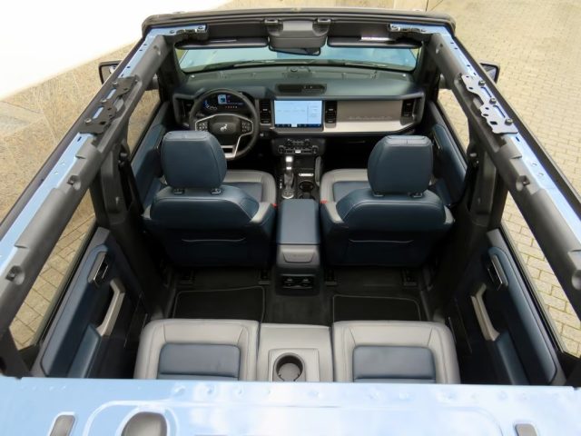 FORD Bronco usata, con Cronologia tagliandi