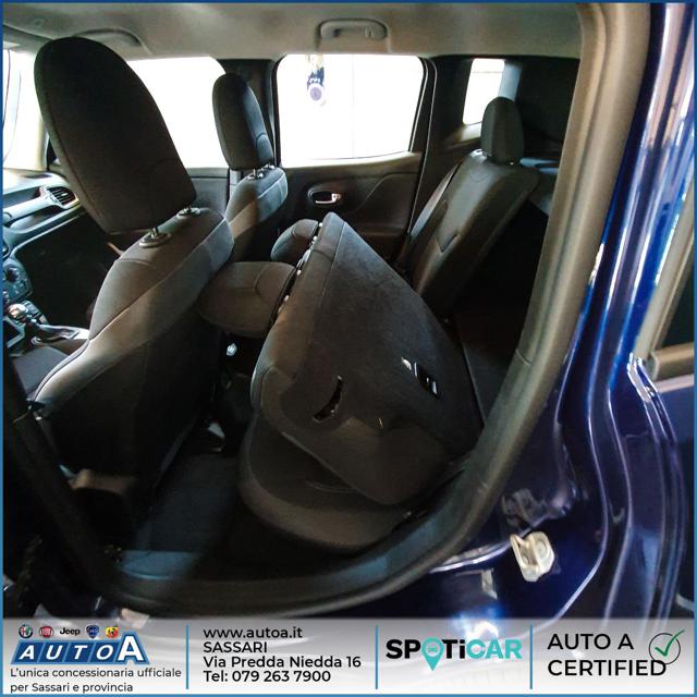 JEEP Renegade usata, con Airbag testa