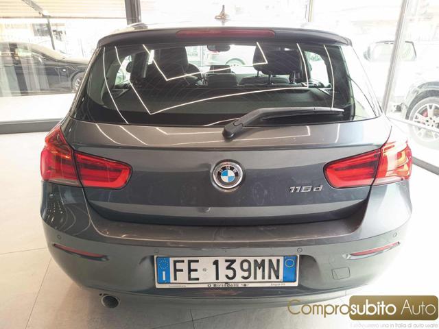 BMW 116 usata, con Airbag Passeggero