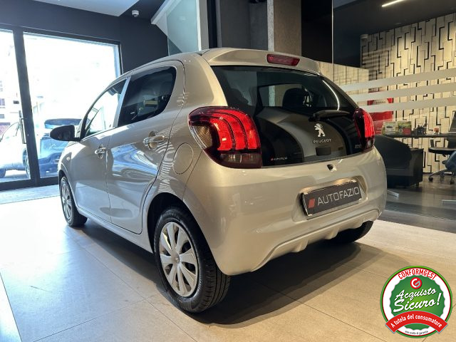 PEUGEOT 108 usata, con Alzacristalli elettrici