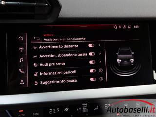 AUDI A3 usata, con Climatizzatore automatico, 2 zone