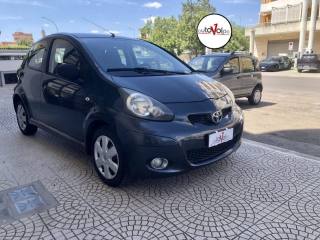 TOYOTA Aygo usata, con Ruota di riserva