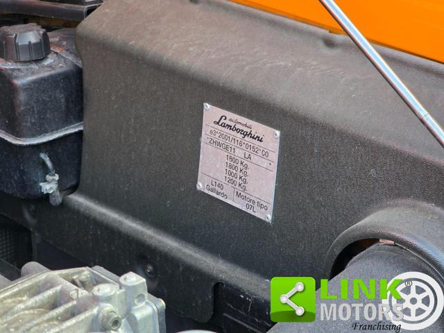 LAMBORGHINI Gallardo usata, con Volante in pelle