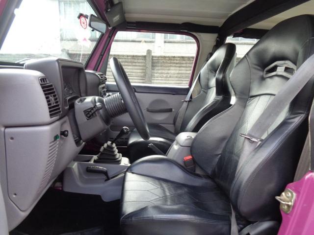 JEEP Wrangler usata, con Climatizzatore