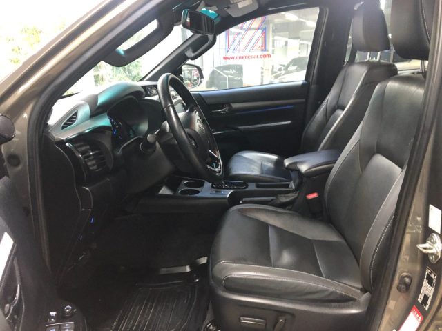 TOYOTA Hilux usata, con Servosterzo