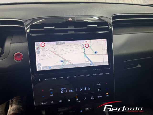 HYUNDAI Tucson usata, con Portapacchi