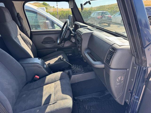 JEEP Wrangler usata, con Immobilizzatore elettronico