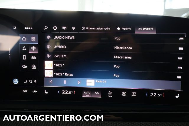 AUDI A5 usata, con USB