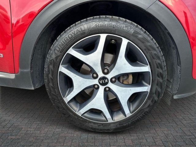 KIA Sportage usata, con Filtro antiparticolato