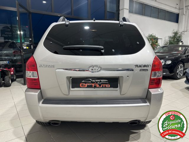 HYUNDAI Tucson usata, con Alzacristalli elettrici