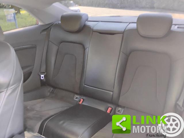 AUDI A5 usata, con Interni in pelle