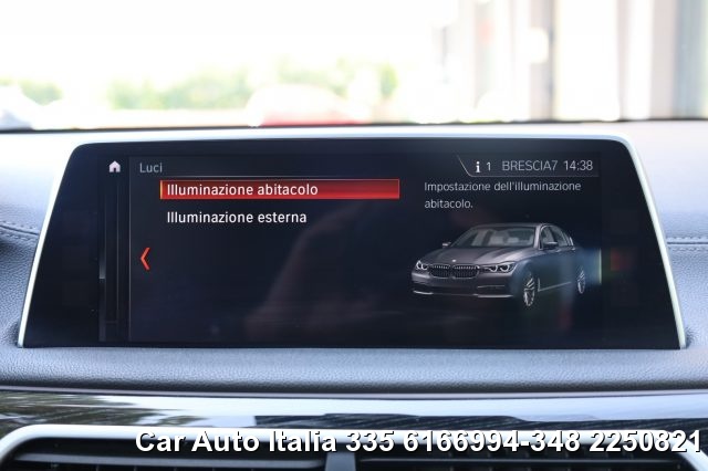BMW 730 usata, con Fari full-led
