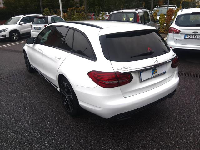 MERCEDES-BENZ C 220 usata, con Climatizzatore
