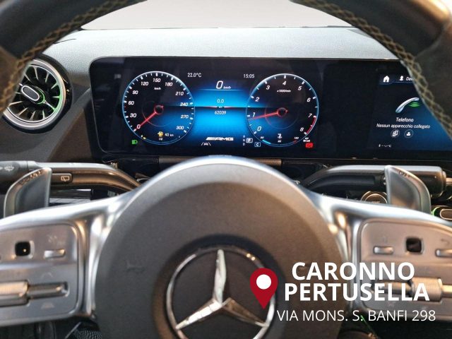 MERCEDES-BENZ GLA 45 AMG usata, con Sedili riscaldati
