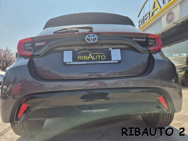 TOYOTA Yaris usata, con Controllo elettronico della corsia