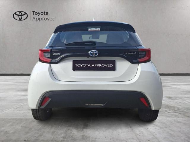 TOYOTA Yaris usata, con Servosterzo