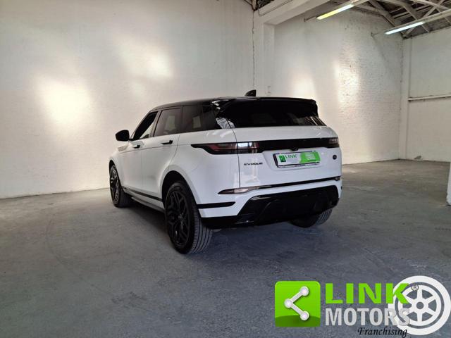 LAND ROVER Range Rover Evoque usata, con Cronologia tagliandi