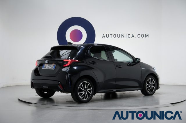 TOYOTA Yaris usata, con Immobilizzatore elettronico