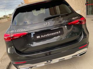 MERCEDES-BENZ GLC 220 usata, con Sensori di parcheggio anteriori