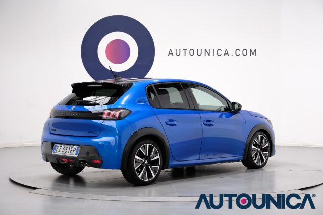 PEUGEOT 208 usata, con Interni in pelle