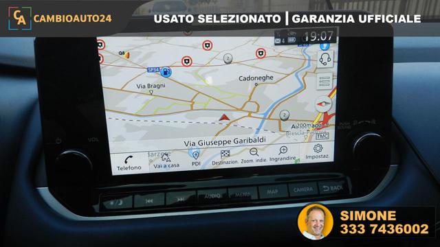 NISSAN Qashqai usata, con Servosterzo