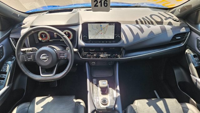NISSAN Qashqai usata, con Regolazione elettrica sedili