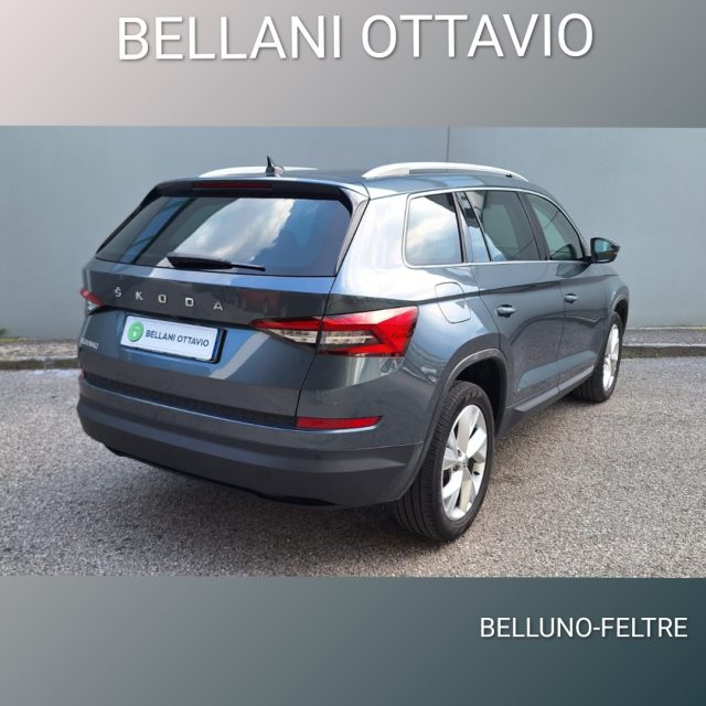 SKODA Kodiaq usata, con Cerchi in lega