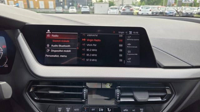 BMW 118 usata, con Sensori di parcheggio anteriori