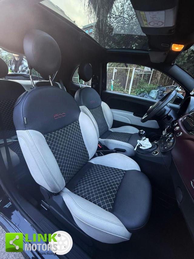 FIAT 500 usata, con Immobilizzatore elettronico