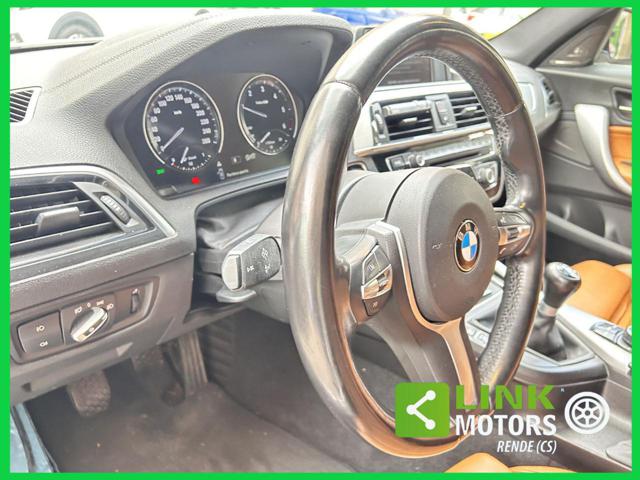 BMW 116 usata, con Luci diurne LED