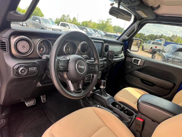 JEEP Wrangler usata, con Controllo trazione