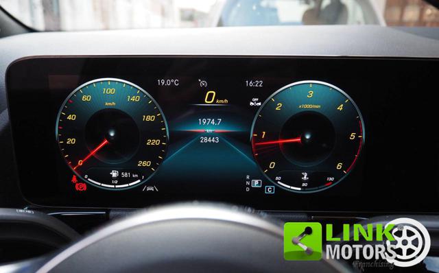 MERCEDES-BENZ GLA 200 usata, con Filtro antiparticolato