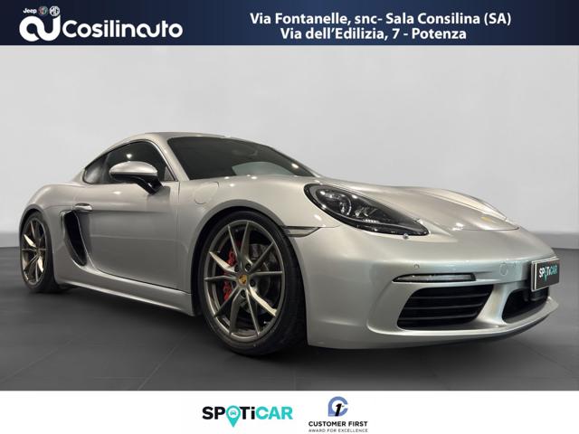 PORSCHE Cayman usata, con Touch screen