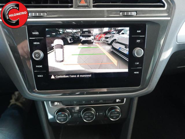 VOLKSWAGEN Tiguan usata, con Park Distance Control
