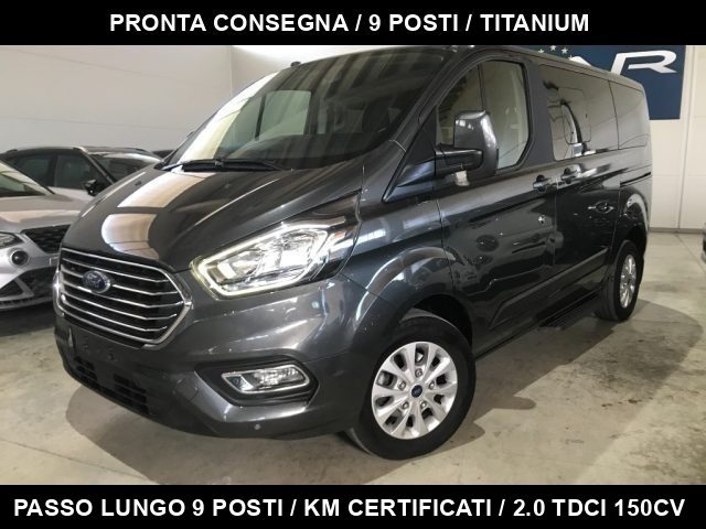 FORD Tourneo Custom usata, con ABS