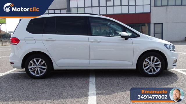 VOLKSWAGEN Touran usata, con Cerchi in lega