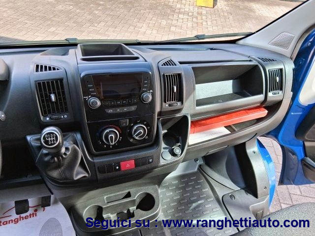 FIAT Ducato usata, con Bracciolo