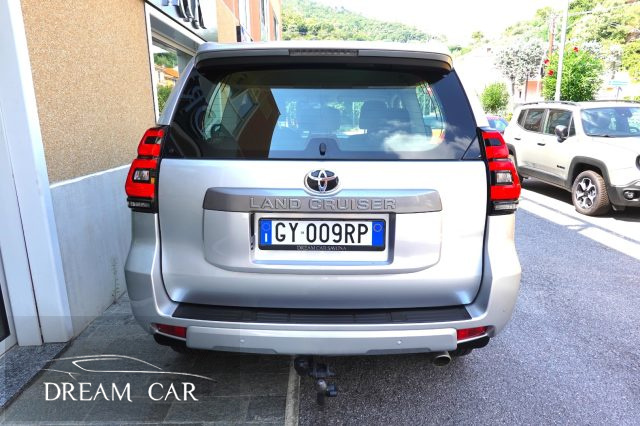 TOYOTA Land Cruiser usata, con Airbag Passeggero
