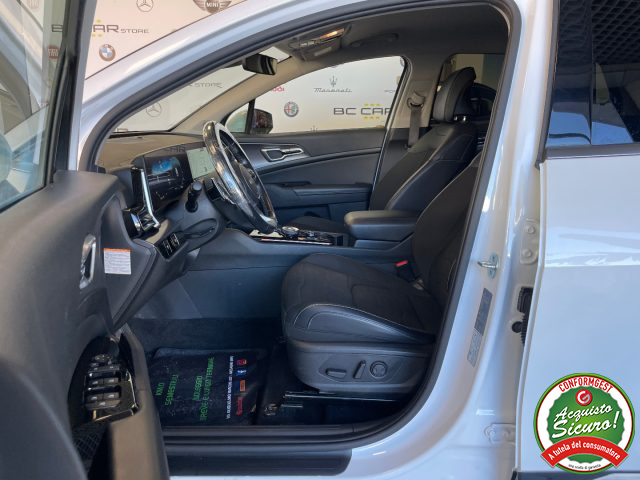 KIA Sportage usata, con Interni in pelle