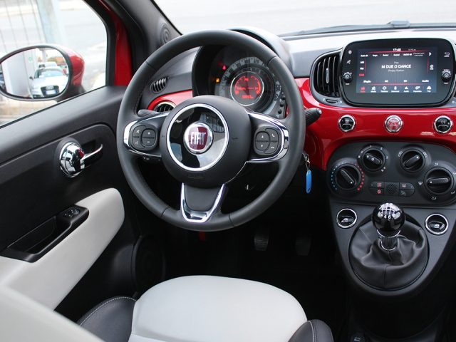 FIAT 500 usata, con Servosterzo