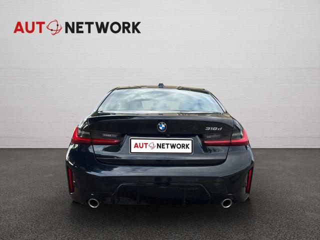 BMW 318 usata, con Antifurto